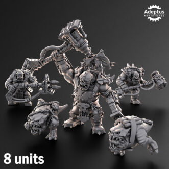 DA ORKS KILL SQUAD