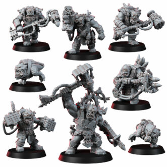 DA ORKS KILL SQUAD