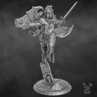 ORDER OF REPENTANCE ANGEL OF WAR