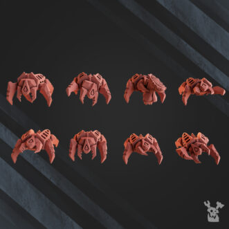 ROBOT LEGION BOT SWARMS