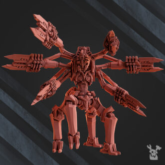 ROBOT LEGION QUADRO SCORPION PISTOLEER