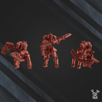 ROBOT LEGION QUADRO SCORPION WARRIORS