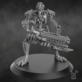 ROBOT LEGION WARRIOR