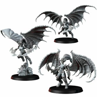 DEMONS OF EXCESS VALKYRIES (NSFW)