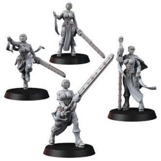 DIVINE ORDER DEATHMAIDENS ODISIRA WITHOUT HOODEDS