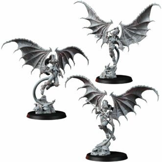 DEMONS OF EXCESS HARPYS (NSFW)