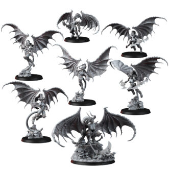 DEMONS OF EXCESS HARPYS AND VALKYRIES (NSFW)