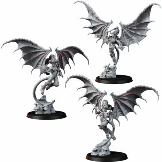 DEMONS OF EXCESS HARPYS AND VALKYRIES (NSFW)