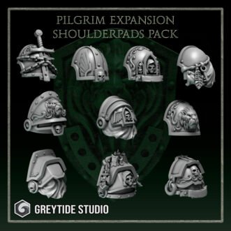 ETERNAL PILGRIMS SHOULDER PADS