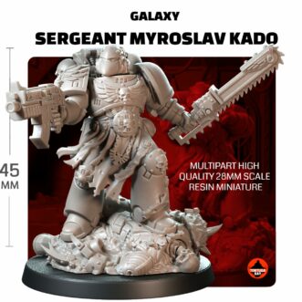 GALAXY SERGEANT MYROSLAV KADO