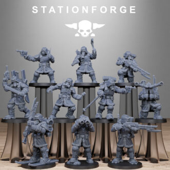 GRIM GUARD FROSTWATCH PATROL