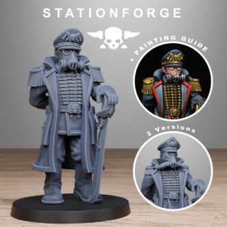 GRIM GUARD OFFICER GOLDROAR