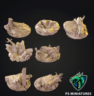 JUNGLE BASES 32MM