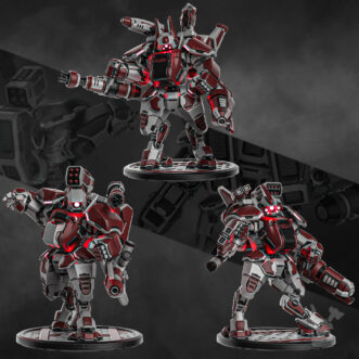 MIDNIGHT SUN MECH BLITZ SUIT