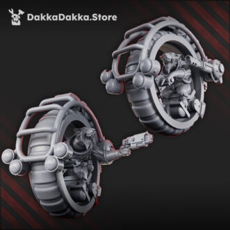 MINE RAT BIKERS