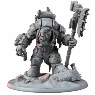 ORCS BULLWAR BOSS