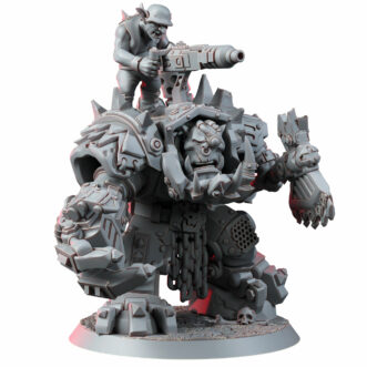 ORCS DA GREAT ARMA BOSS