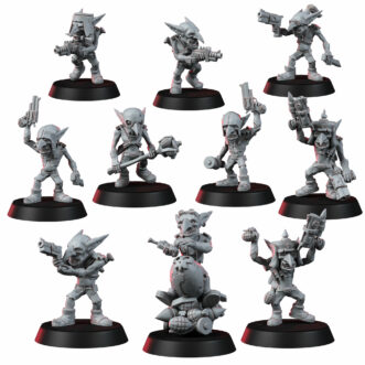 ORCS GOBLINS MEAT SQUAD