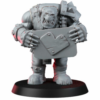 ORCS MAKE WAAAGH NOT WAR