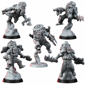 ORCS THUNDERIN KREW