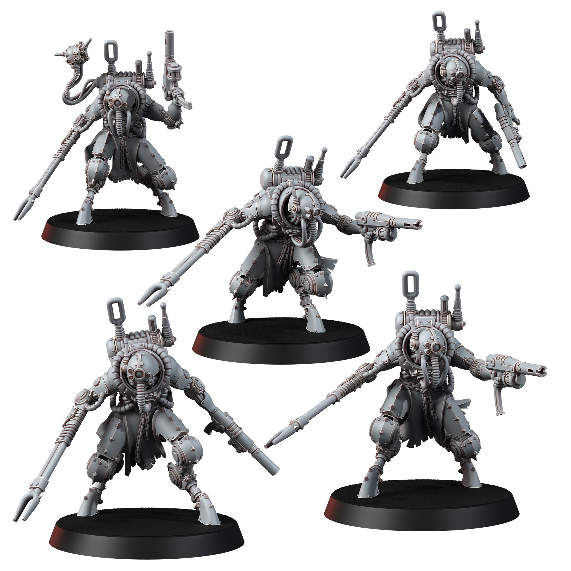 OMNIFORGE PHANTOM REAPERS WITH TASER GOADS – Wargame Exclusive