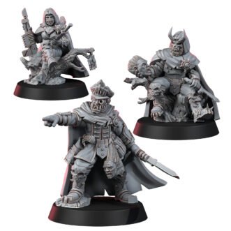CHAOS RENEGADES OF PAIN GRANTS SPADES ACES 2