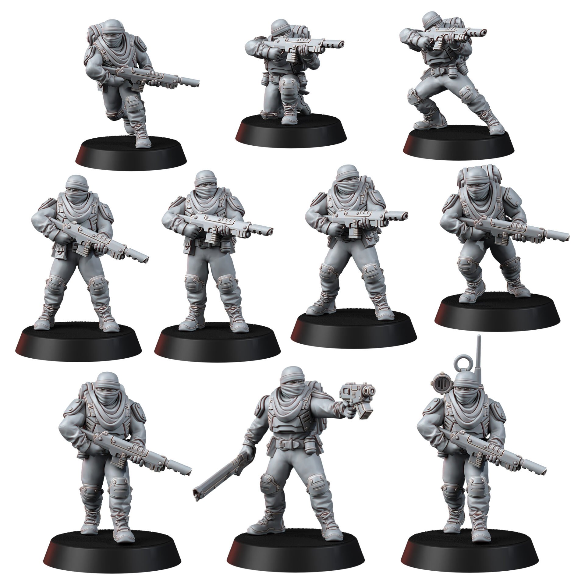 SANDSHROUD BATTALION ASSISTANTS – Wargame Exclusive