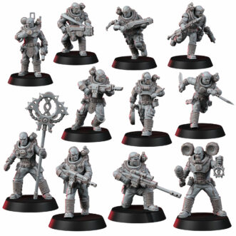 THE HIVEBORNE INFANTRY SQUAD