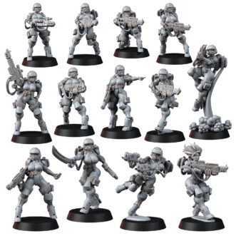 VALKYRIE DROP SQUAD