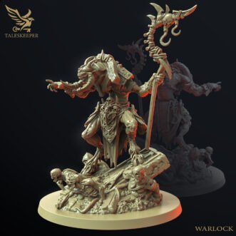 CHAOS BEASTMAN WARLOCK BYRUM