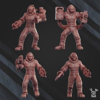 FROSTBORN DIVISION BIOMECHANOIDS