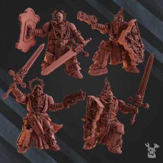 FIRE LIZARDS BLADE KEEPERS