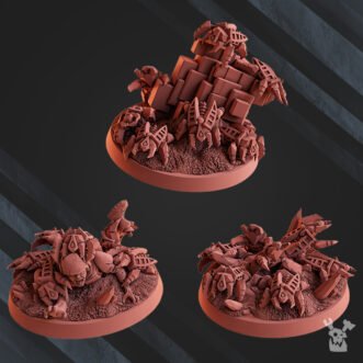 ROBOT LEGION BOT SWARMS