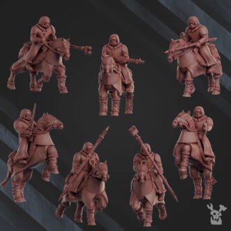 FROSTBORN DIVISION BUDYONNYS CAVALRY SQUAD