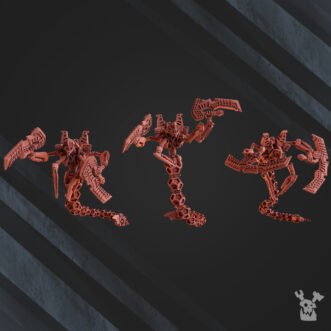 ROBOT LEGION DESTROYER SNAKES
