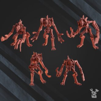 ROBOT LEGION FLESH EATERS
