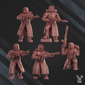 FROSTBORN DIVISION INFANTRY SQUAD