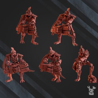 ROBOT LEGION GUARDIANS