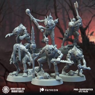 LORDS OF THE CURSED REALM BLOODY GHOULS