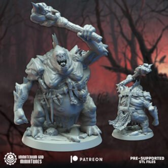 LORDS OF THE CURSED REALM BONE COLLECTOR