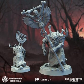 LORDS OF THE CURSED REALM CANNIBAL RITUALIST