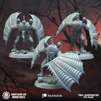LORDS OF THE CURSED REALM CRYPT VULTURES