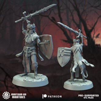 LORDS OF THE CURSED REALM CURSED KING