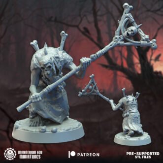 LORDS OF THE CURSED REALM DEATHBRINGER