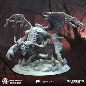 LORDS OF THE CURSED REALM NECROTIC BEAST