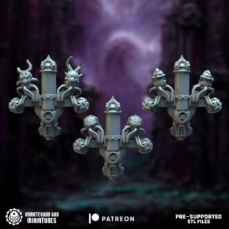CIT OF PAIN ETERNAL PUNISHERS BACKPACKS (3U)