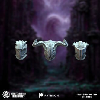 CIT OF PAIN ETERNAL PUNISHERS HEADS (3U)