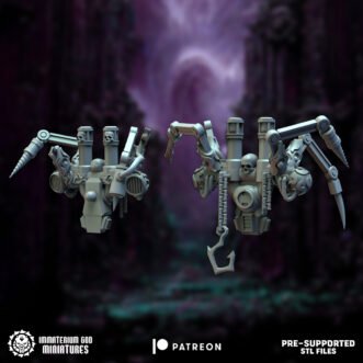 CIT OF PAIN SURGEON RAVAGERS BACKPACKS (2U)