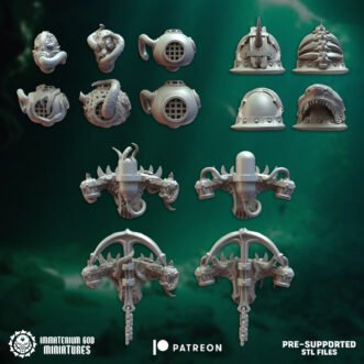 ABYSSAL HUNTERS BITS SET (14U)