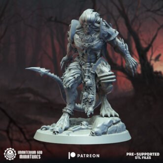 LORDS OF THE CURSED REALM PRIMAL BLOOD-SEEKER